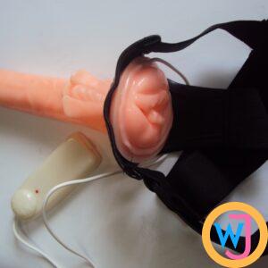 STRAP ON PUSSY PENIS DILDO