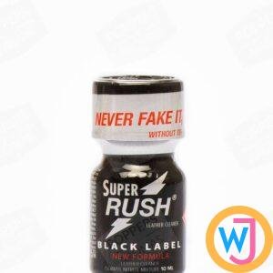 Super Rush Black Label Poppers - 10ml