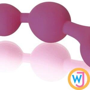 3 Balls Butt Plug Super Soft Silicone