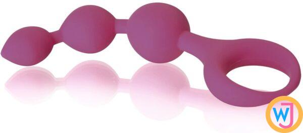 3 Balls Butt Plug Super Soft Silicone