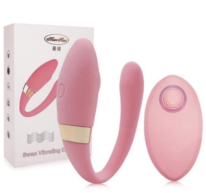 Swan Vibrating Egg - Swan Vibrating Egg Luxuary Vibrator 1 Swan Vibrating Egg Luxuary Vibrator