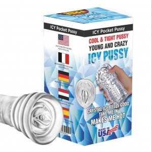 Pocket Pussy Transparent Crystal
