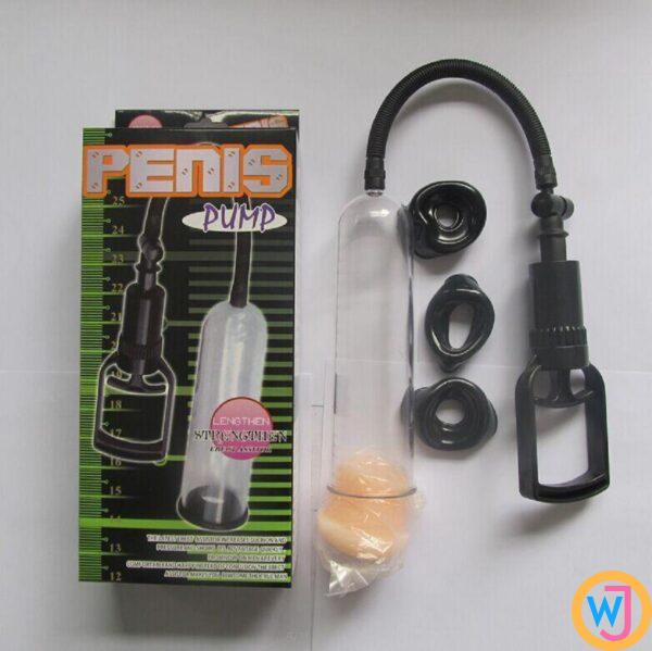 Vacuum Penis Extender Pump High Quality With Pussy Cap