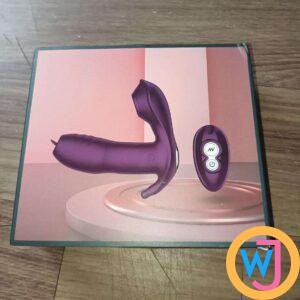 Vaginal Clitoris Stimulator Wearable Oral Suction Sex Toy For Female