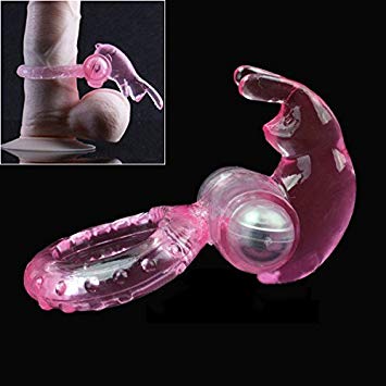 Clitoris Tickler - Clitoris Tickler Vibrating Pink Rabbit Cock Ring 2 Clitoris Tickler Vibrating Pink Rabbit Cock Ring