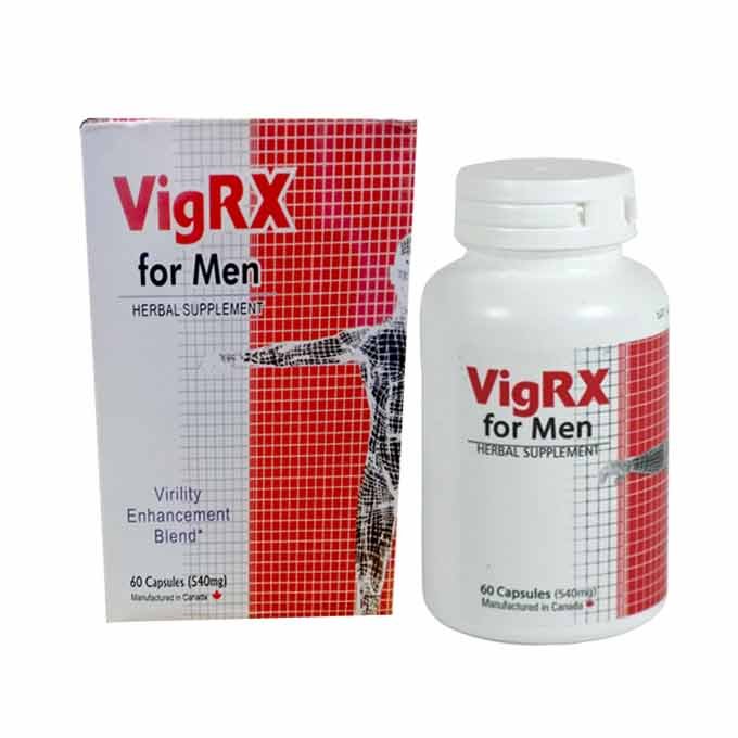 VigRX for Men Herbal Supplement - VigRX for Men Herbal Supplement 540mg 1 VigRX for Men Herbal Supplement 540mg