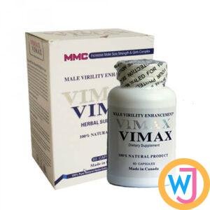 Vimax Capsules Dietary Supplement Pills Original Canada