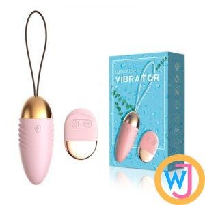 Wireless Remote Control 10 Speeds Vibrating Vaginal G- Spot Vibrators | Pink