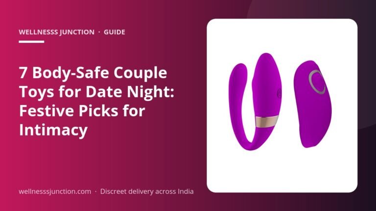 7 Body-Safe Couple Toys for Date Night: Festive Picks for Intimacy